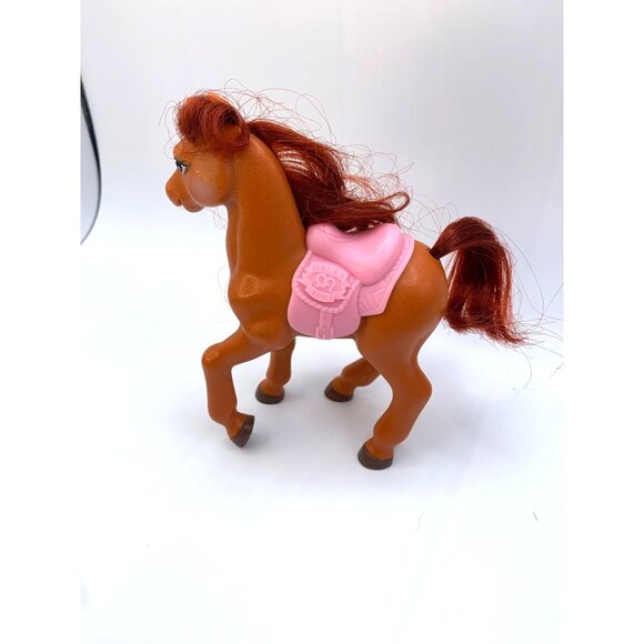 Fisher Price Loving Family Haley Comet Pony Horse w/ Removable Saddle Dollhouse - Picture 2 of 11